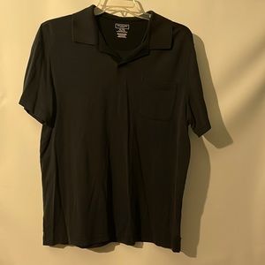 Van Heusen Navy Blue Front Pocket Polo Shirt XL